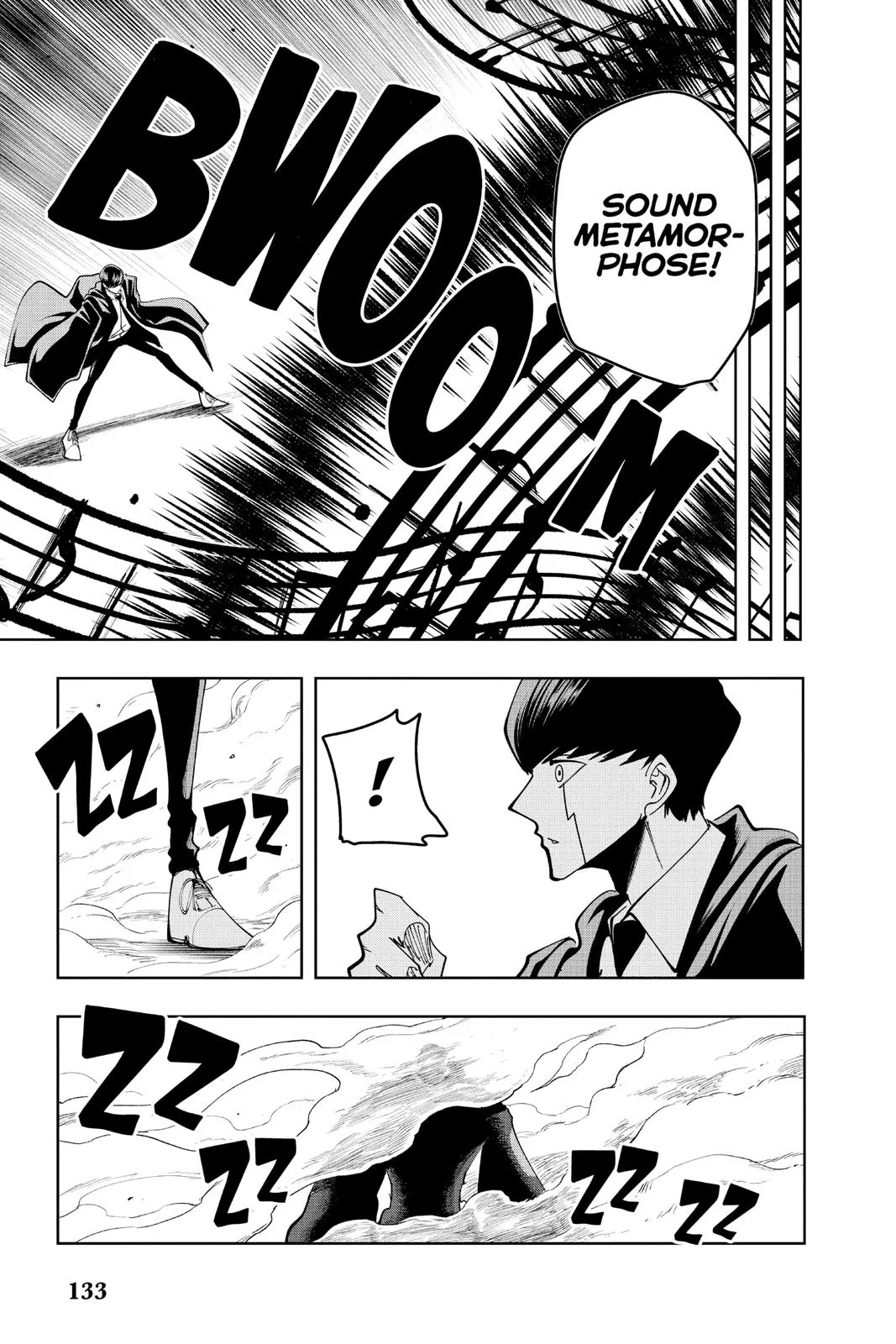 Mashle: Magic and Muscles - Chapter 60 - Page 3