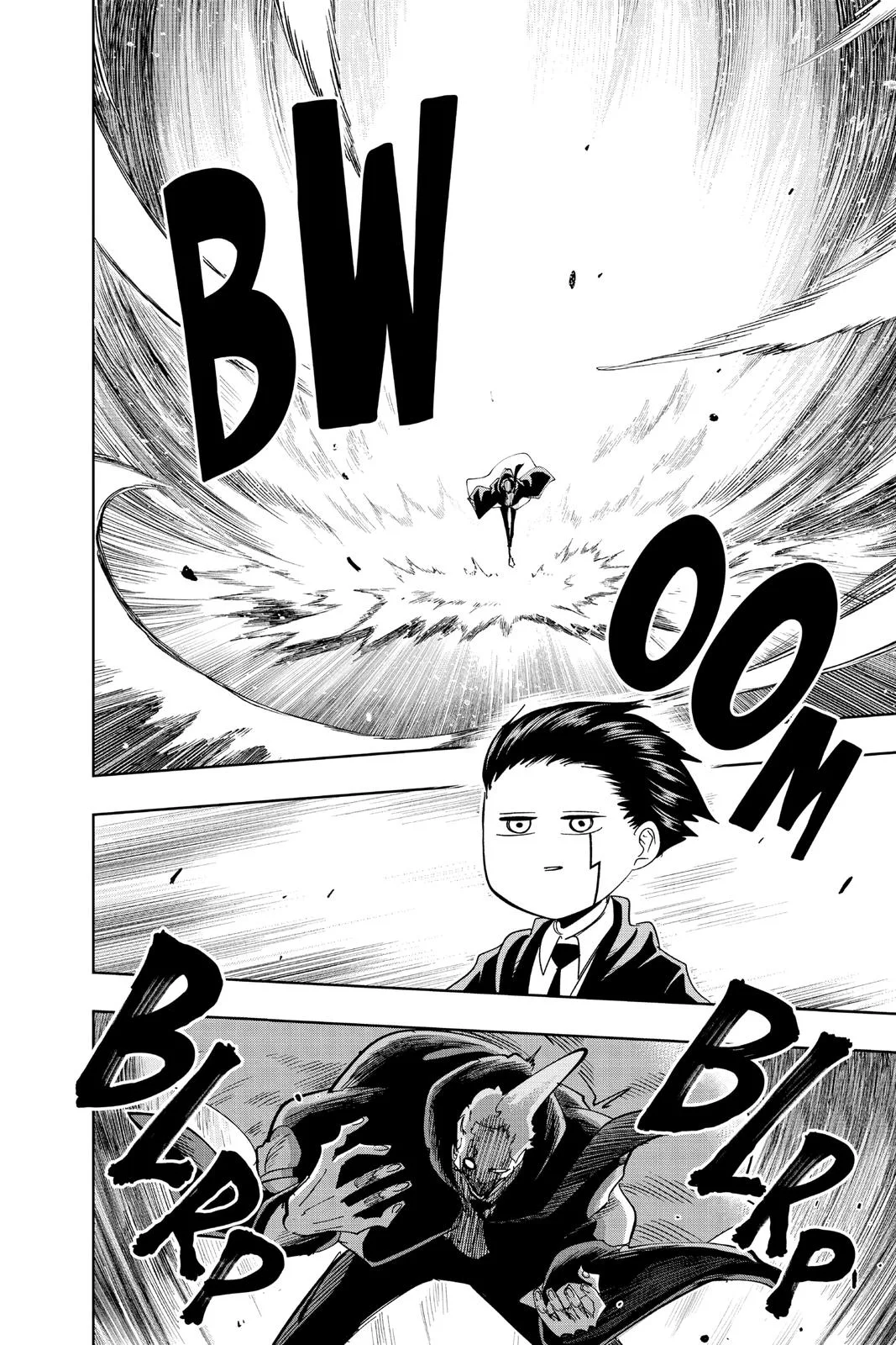 Mashle: Magic and Muscles - Chapter 60 - Page 4