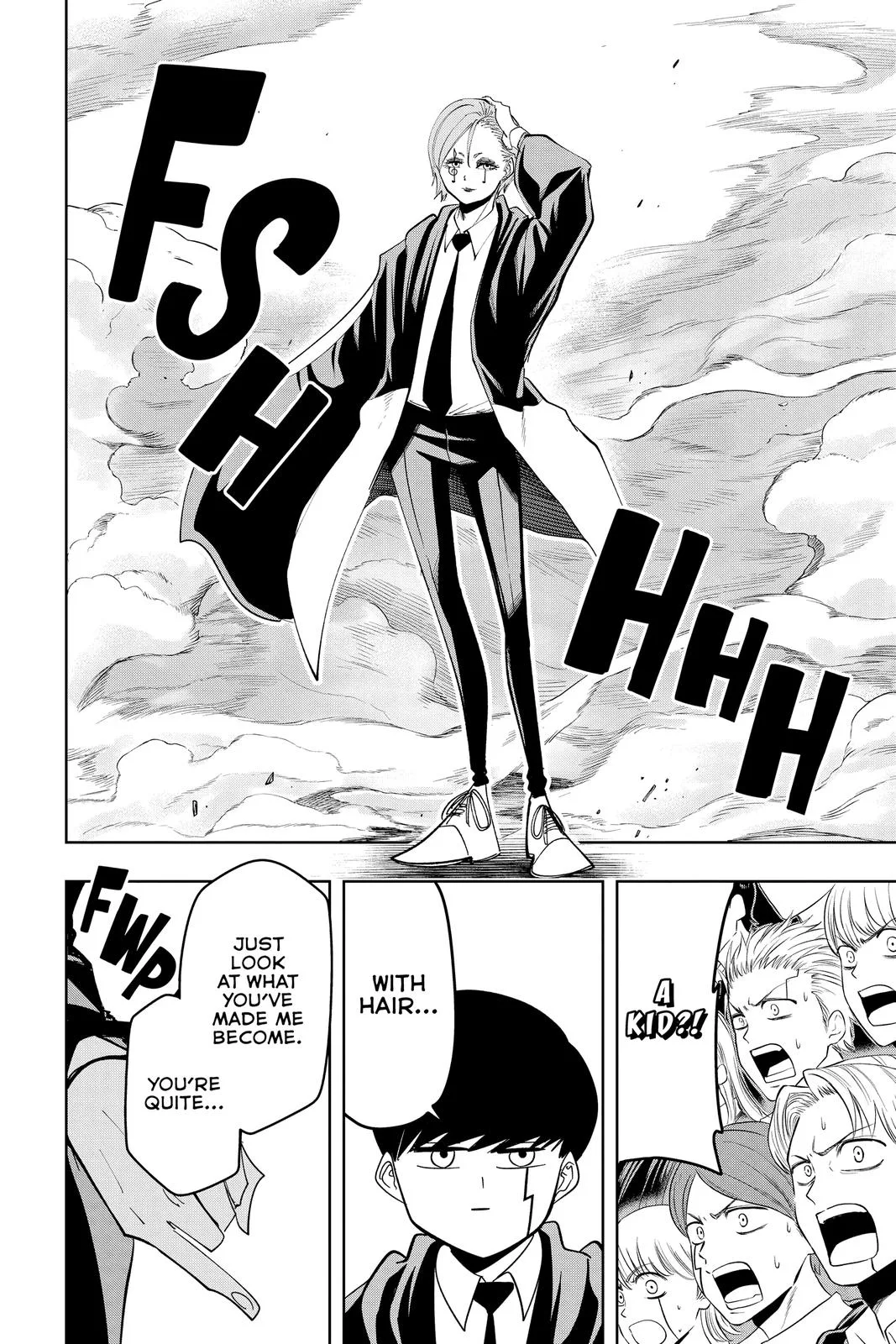 Mashle: Magic and Muscles - Chapter 60 - Page 6