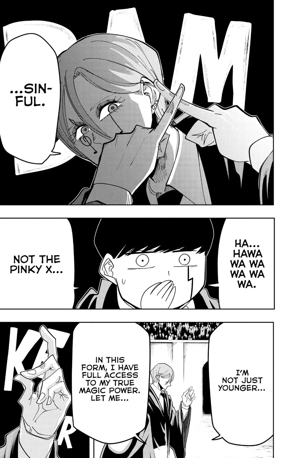 Mashle: Magic and Muscles - Chapter 60 - Page 7