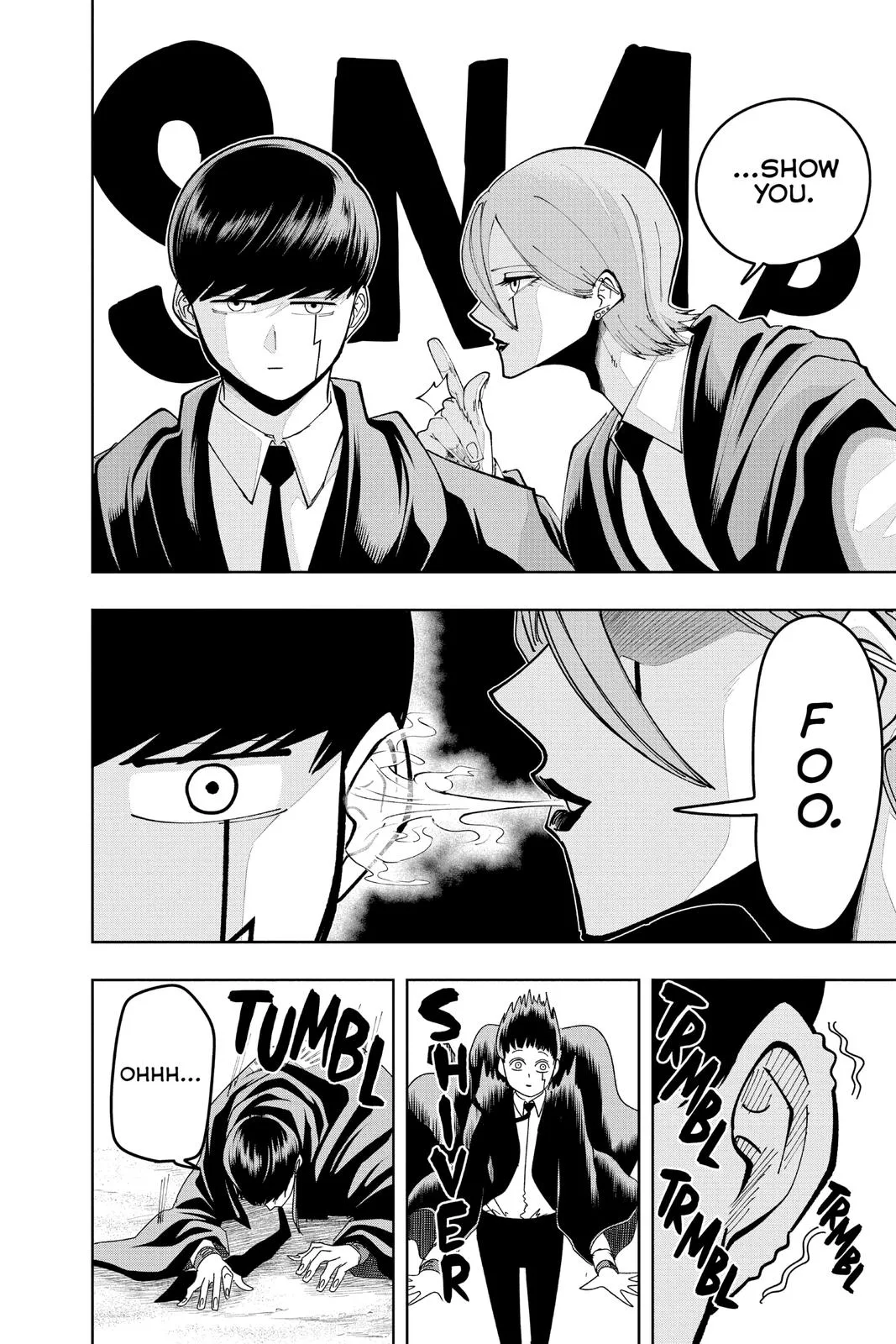Mashle: Magic and Muscles - Chapter 60 - Page 8