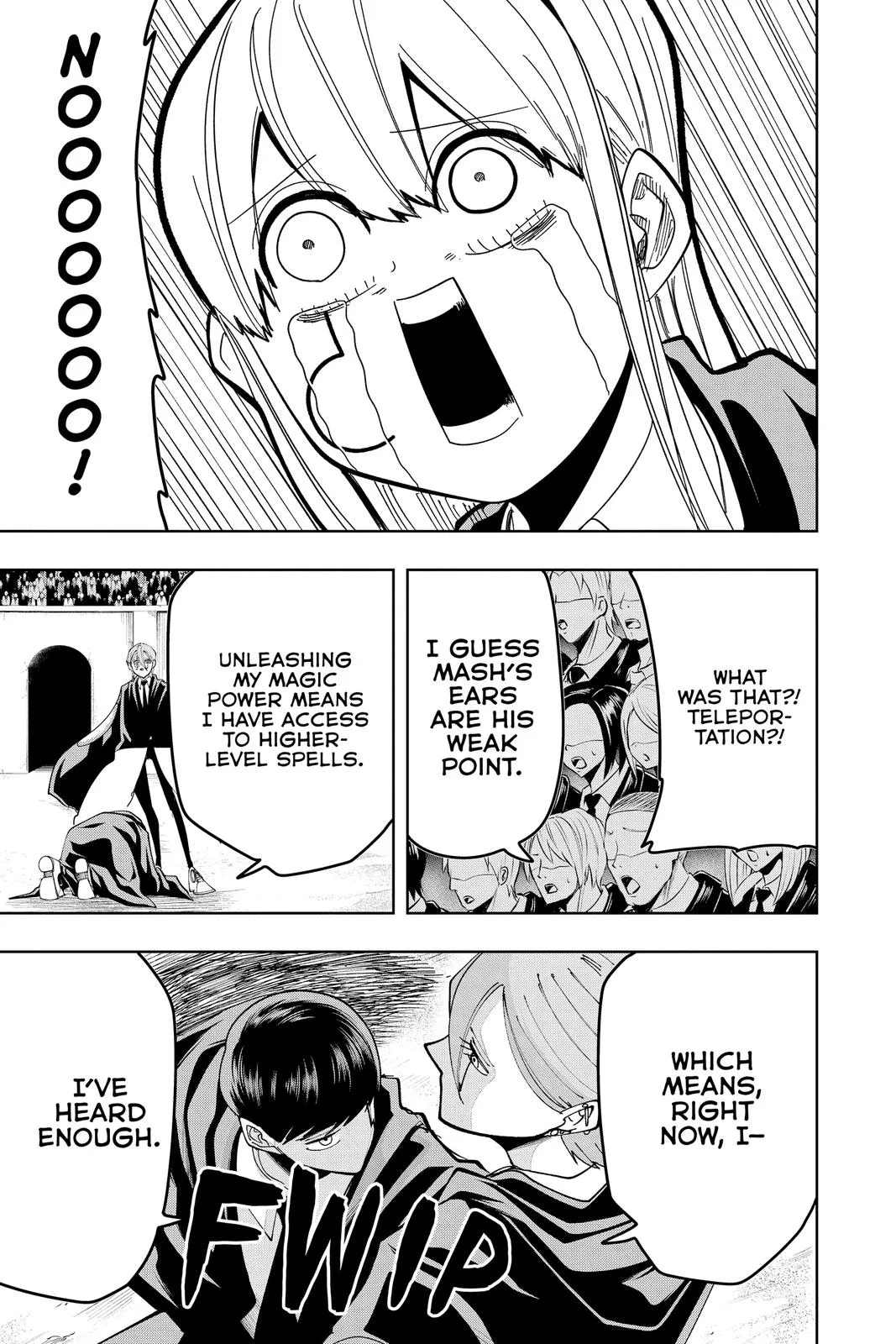 Mashle: Magic and Muscles - Chapter 60 - Page 9