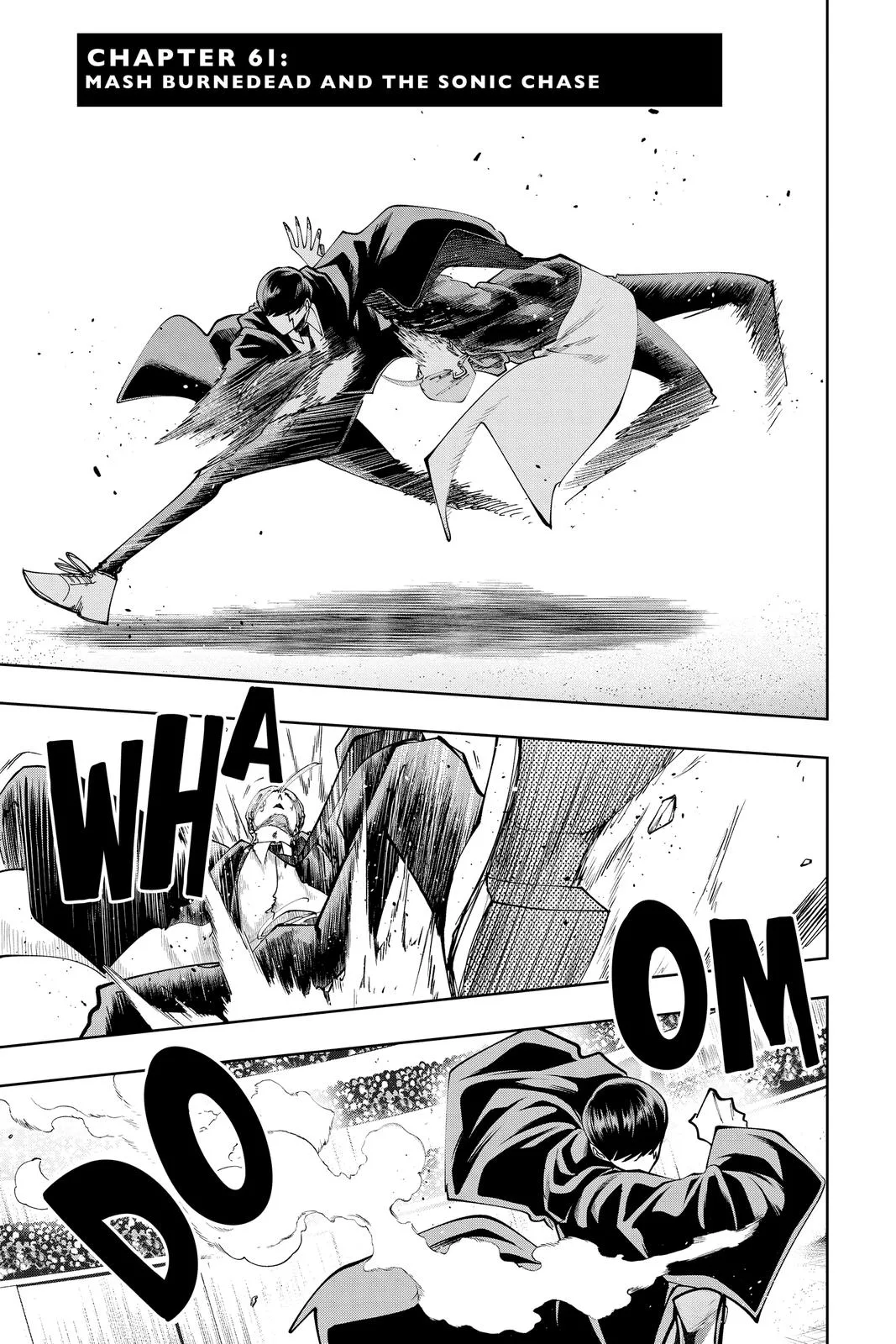 Mashle: Magic and Muscles - Chapter 61 - Page 1