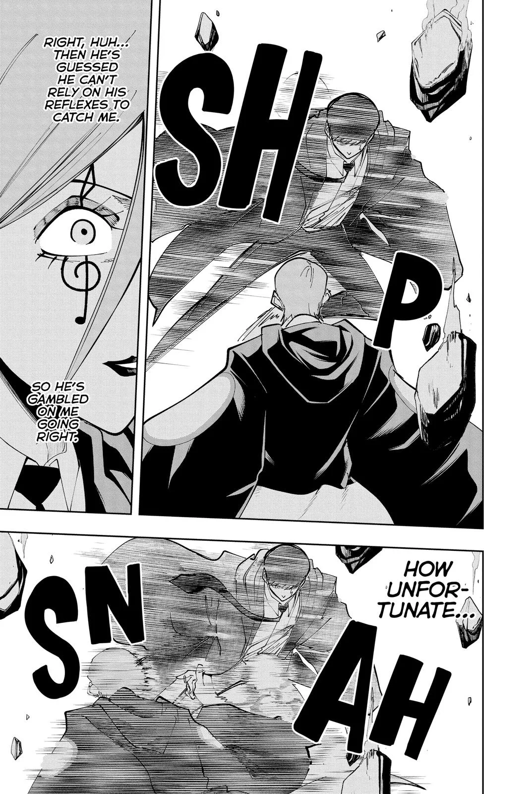 Mashle: Magic and Muscles - Chapter 61 - Page 11