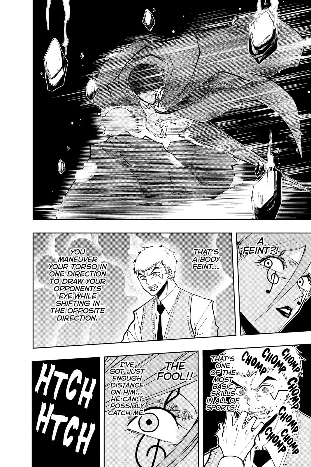 Mashle: Magic and Muscles - Chapter 61 - Page 12