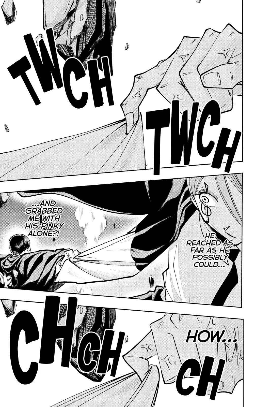 Mashle: Magic and Muscles - Chapter 61 - Page 13
