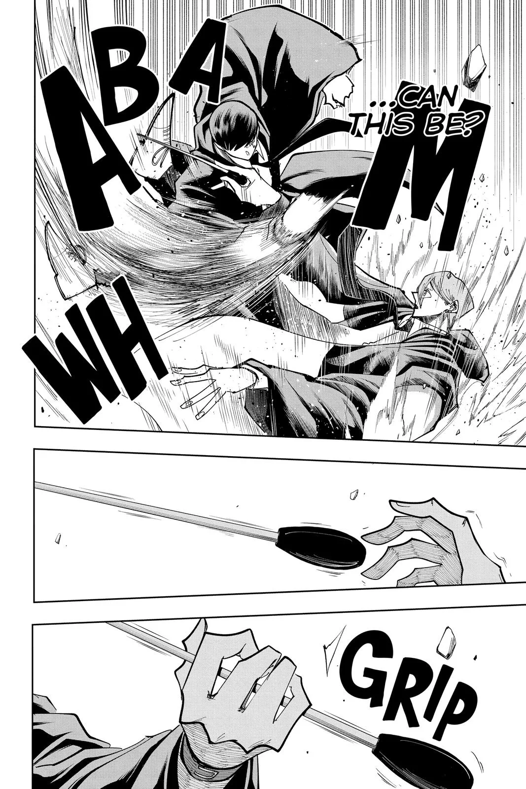 Mashle: Magic and Muscles - Chapter 61 - Page 14