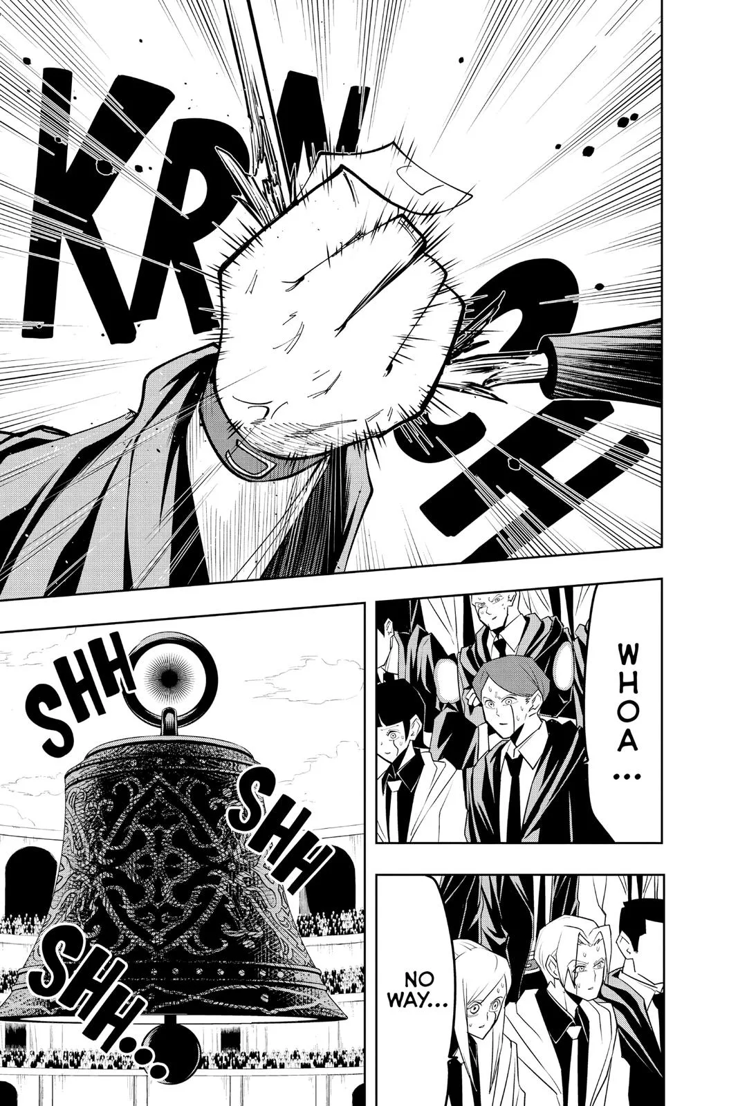 Mashle: Magic and Muscles - Chapter 61 - Page 15