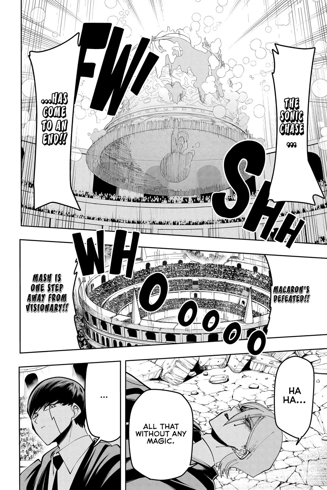Mashle: Magic and Muscles - Chapter 61 - Page 16