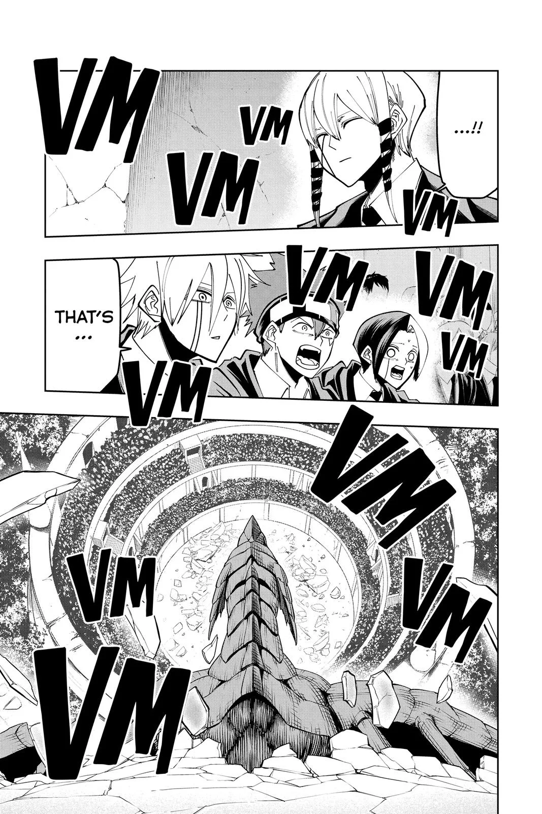 Mashle: Magic and Muscles - Chapter 61 - Page 19