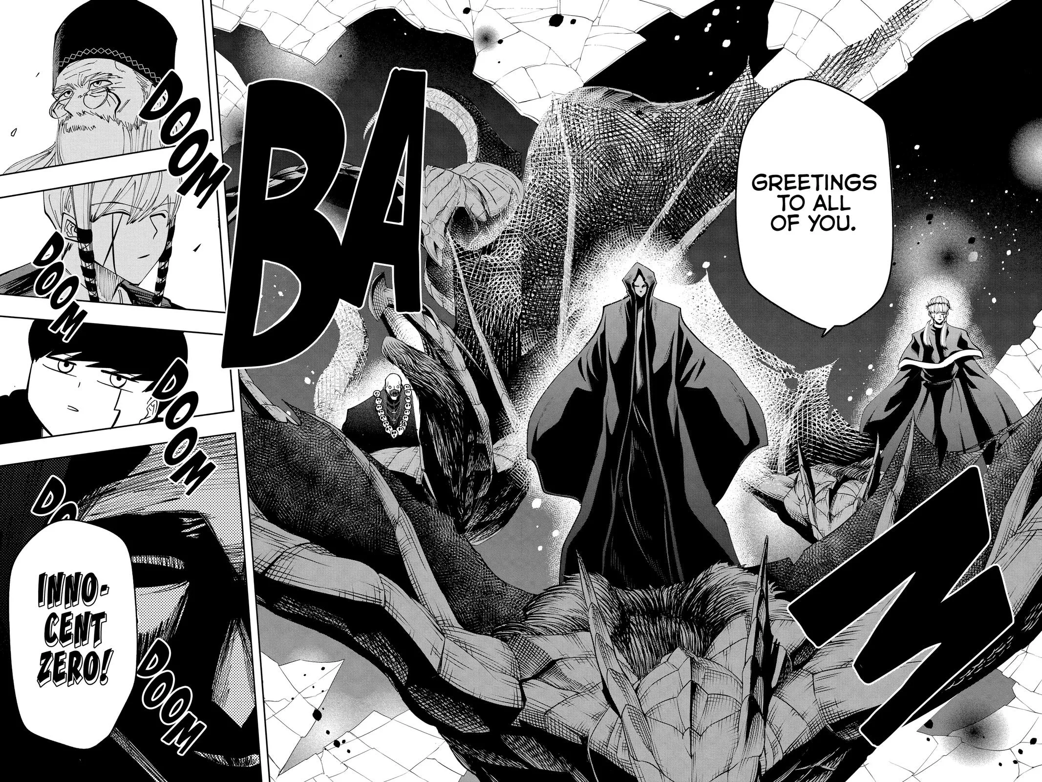 Mashle: Magic and Muscles - Chapter 61 - Page 20