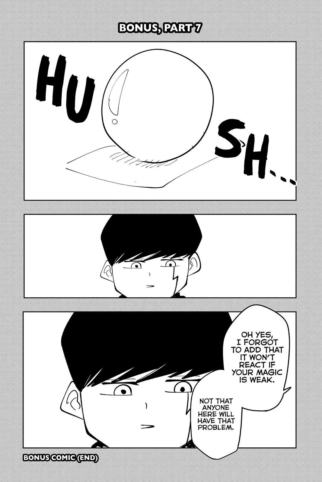 Mashle: Magic and Muscles - Chapter 61 - Page 21