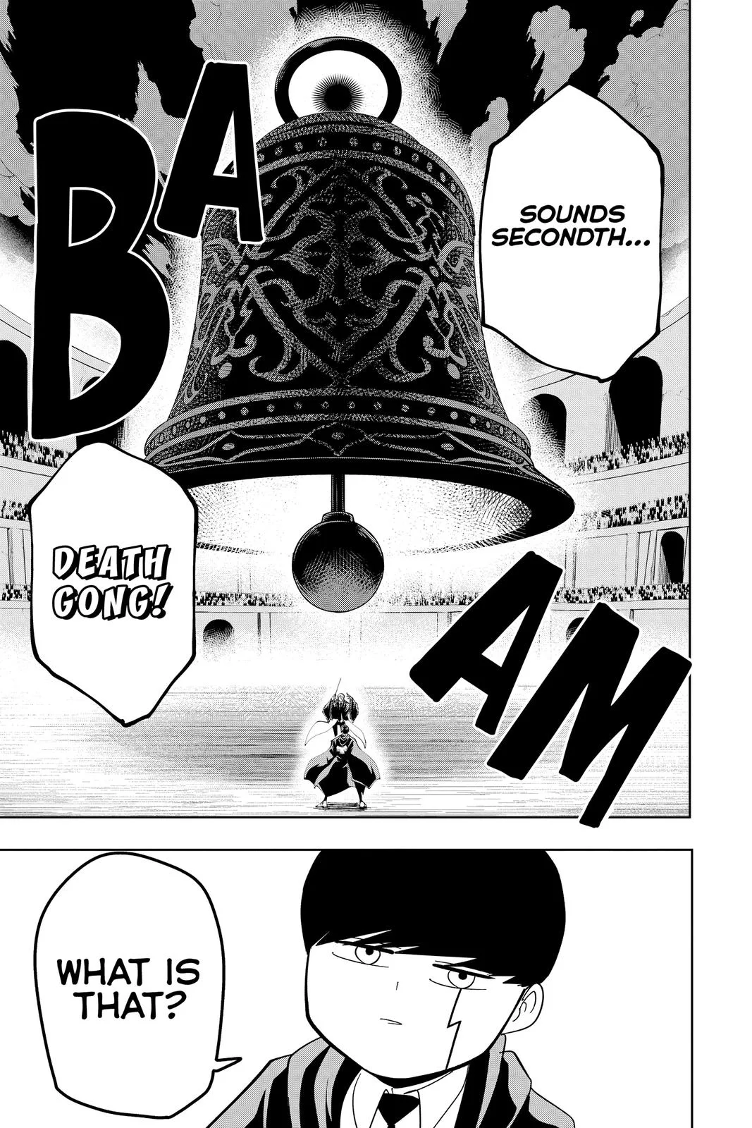 Mashle: Magic and Muscles - Chapter 61 - Page 3