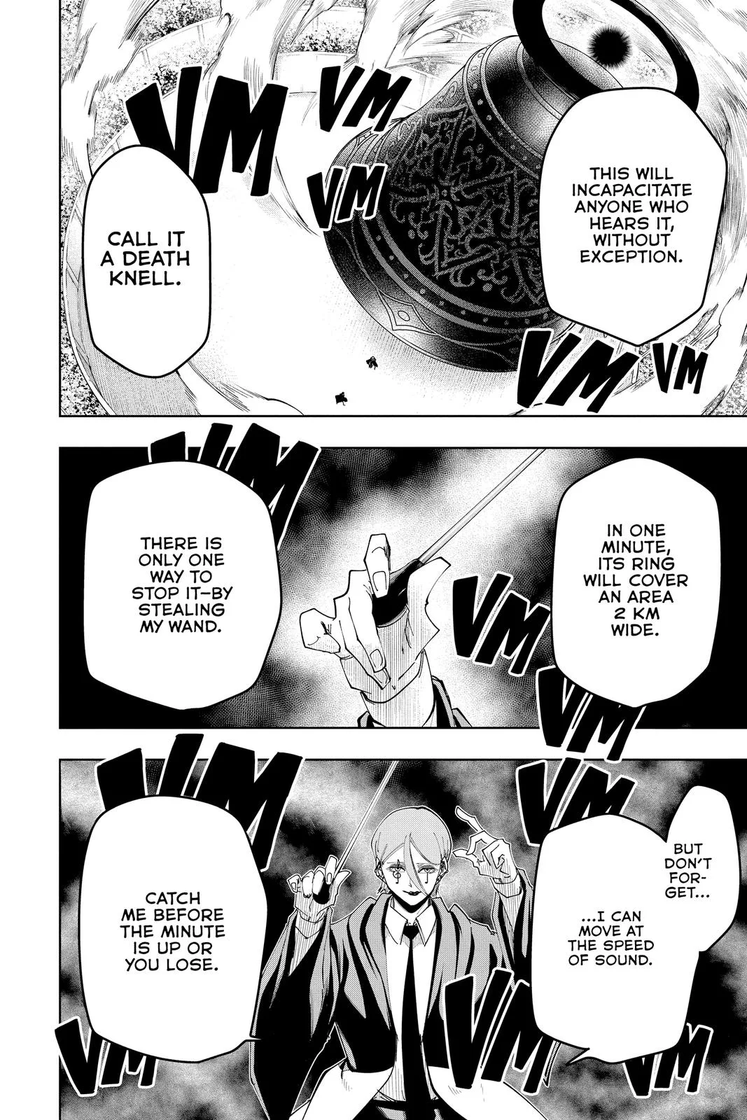 Mashle: Magic and Muscles - Chapter 61 - Page 4