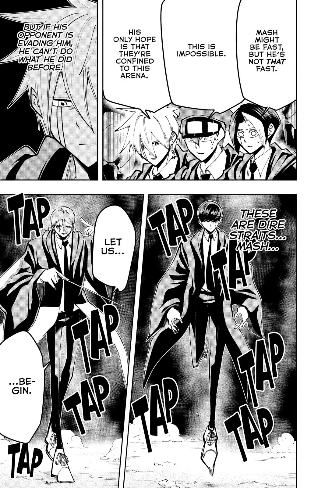 Mashle: Magic and Muscles - Chapter 61 - Page 5