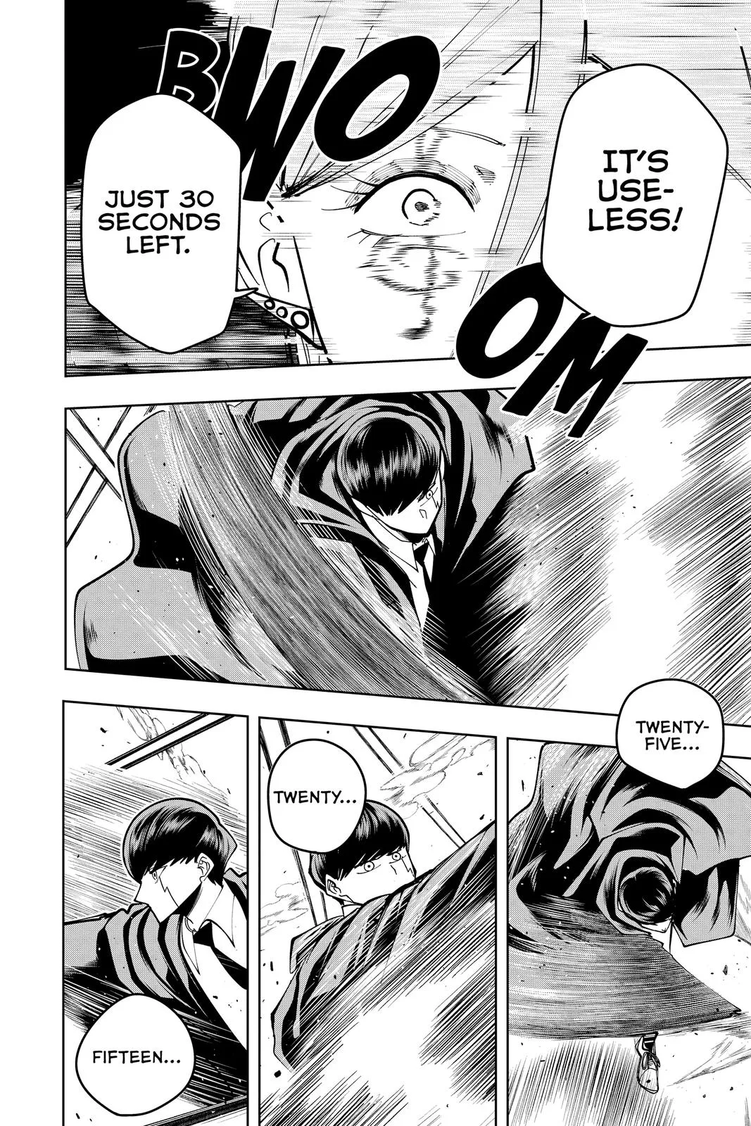 Mashle: Magic and Muscles - Chapter 61 - Page 8