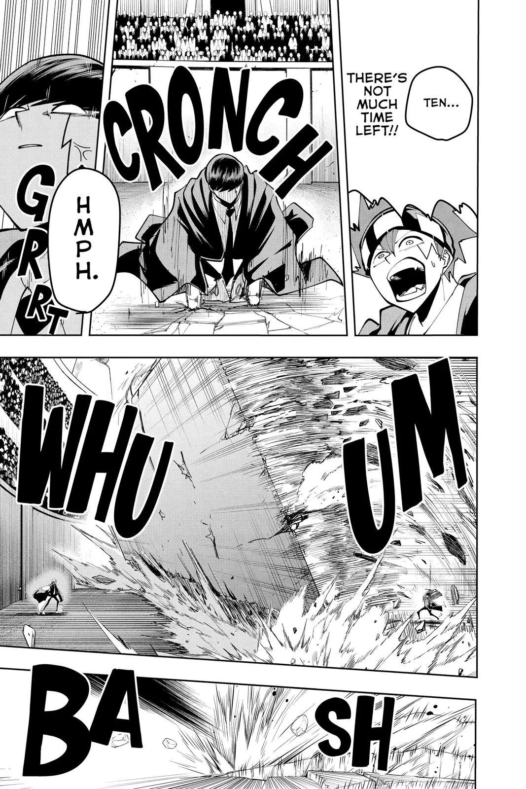 Mashle: Magic and Muscles - Chapter 61 - Page 9