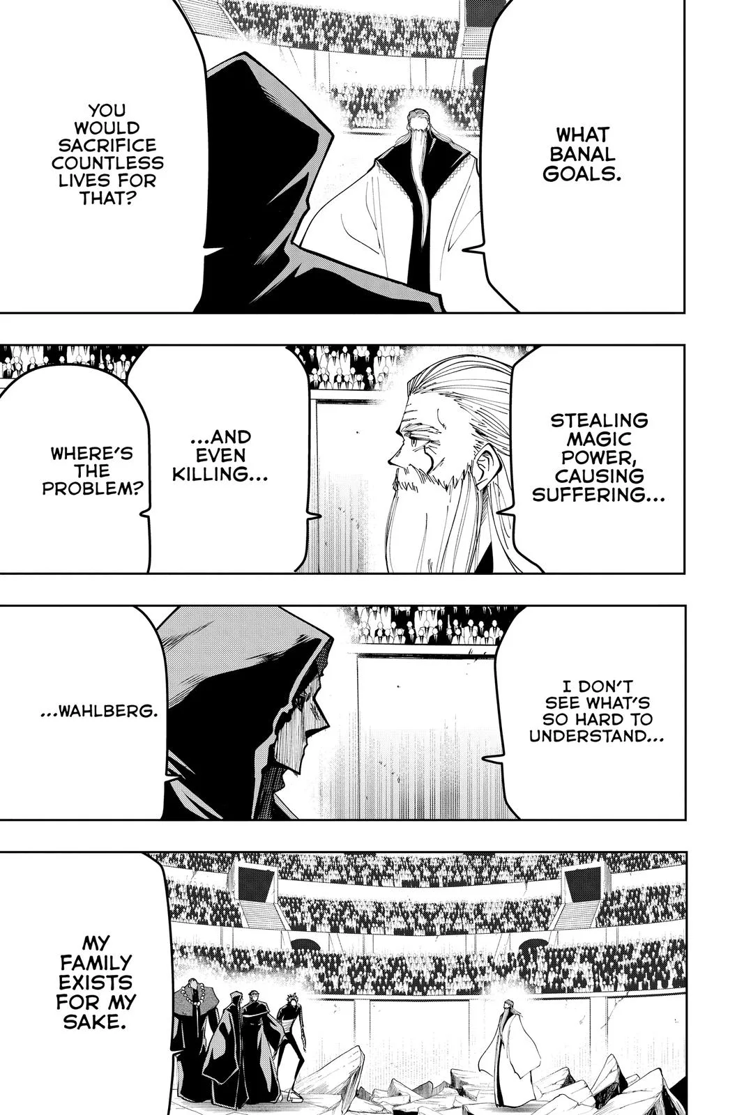 Mashle: Magic and Muscles - Chapter 62 - Page 13