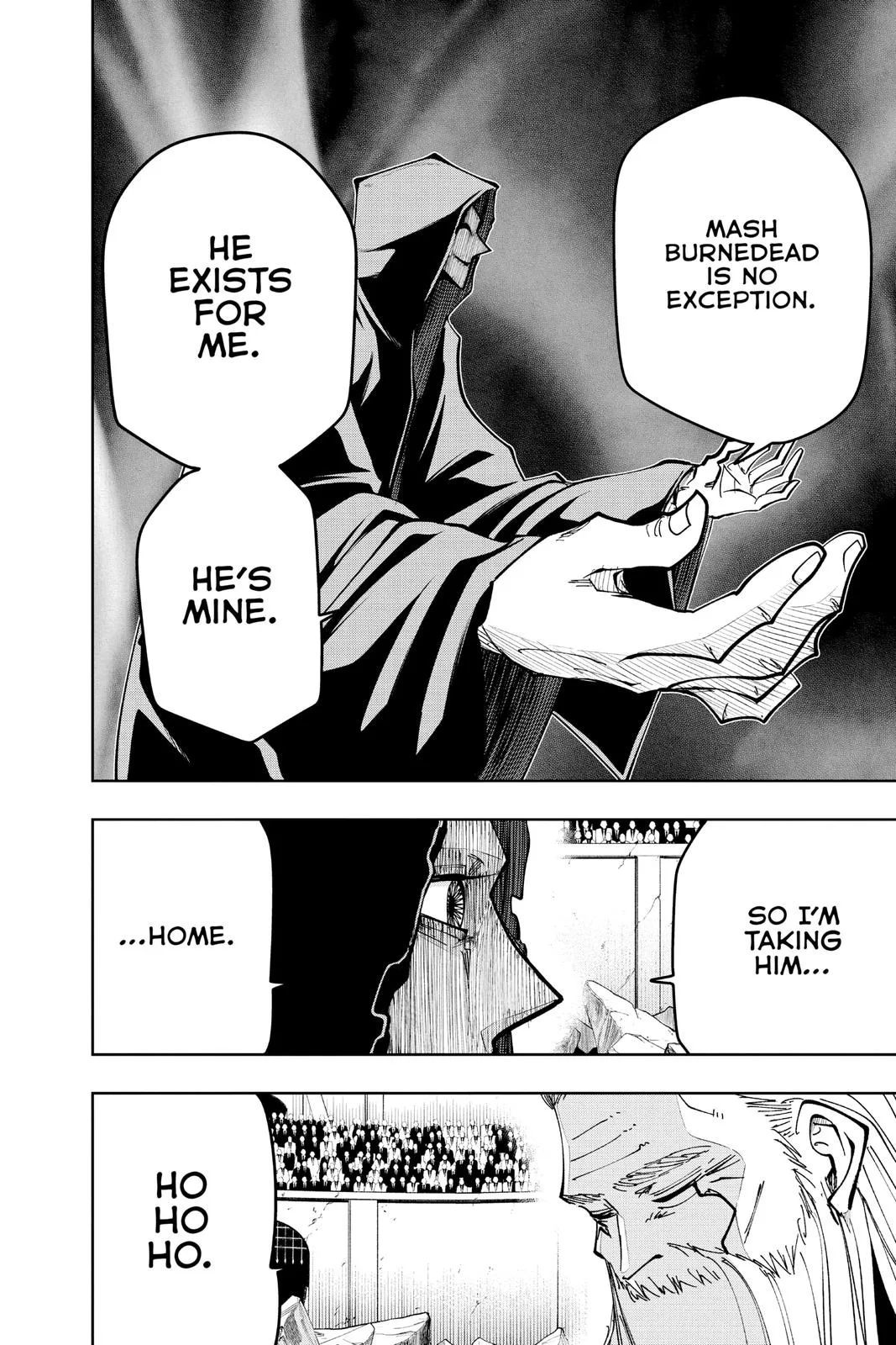 Mashle: Magic and Muscles - Chapter 62 - Page 14