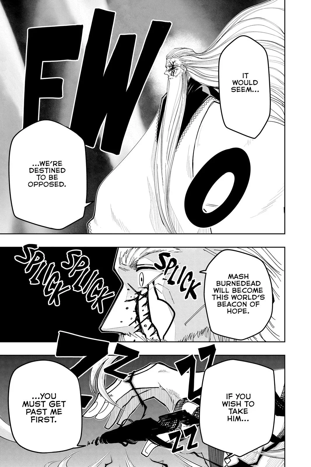 Mashle: Magic and Muscles - Chapter 62 - Page 15