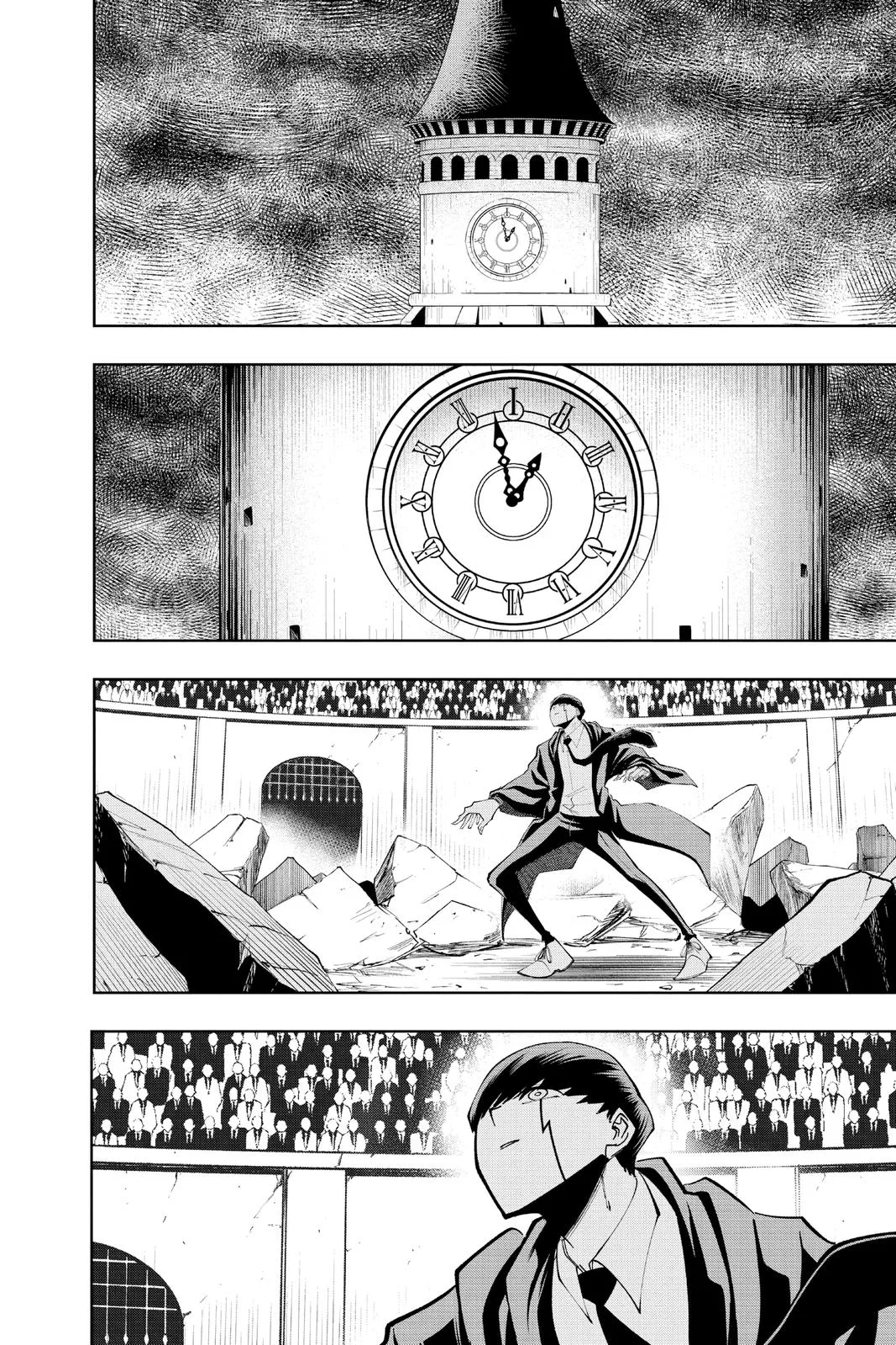 Mashle: Magic and Muscles - Chapter 62 - Page 3