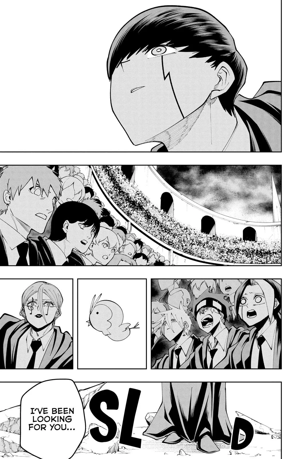 Mashle: Magic and Muscles - Chapter 62 - Page 4