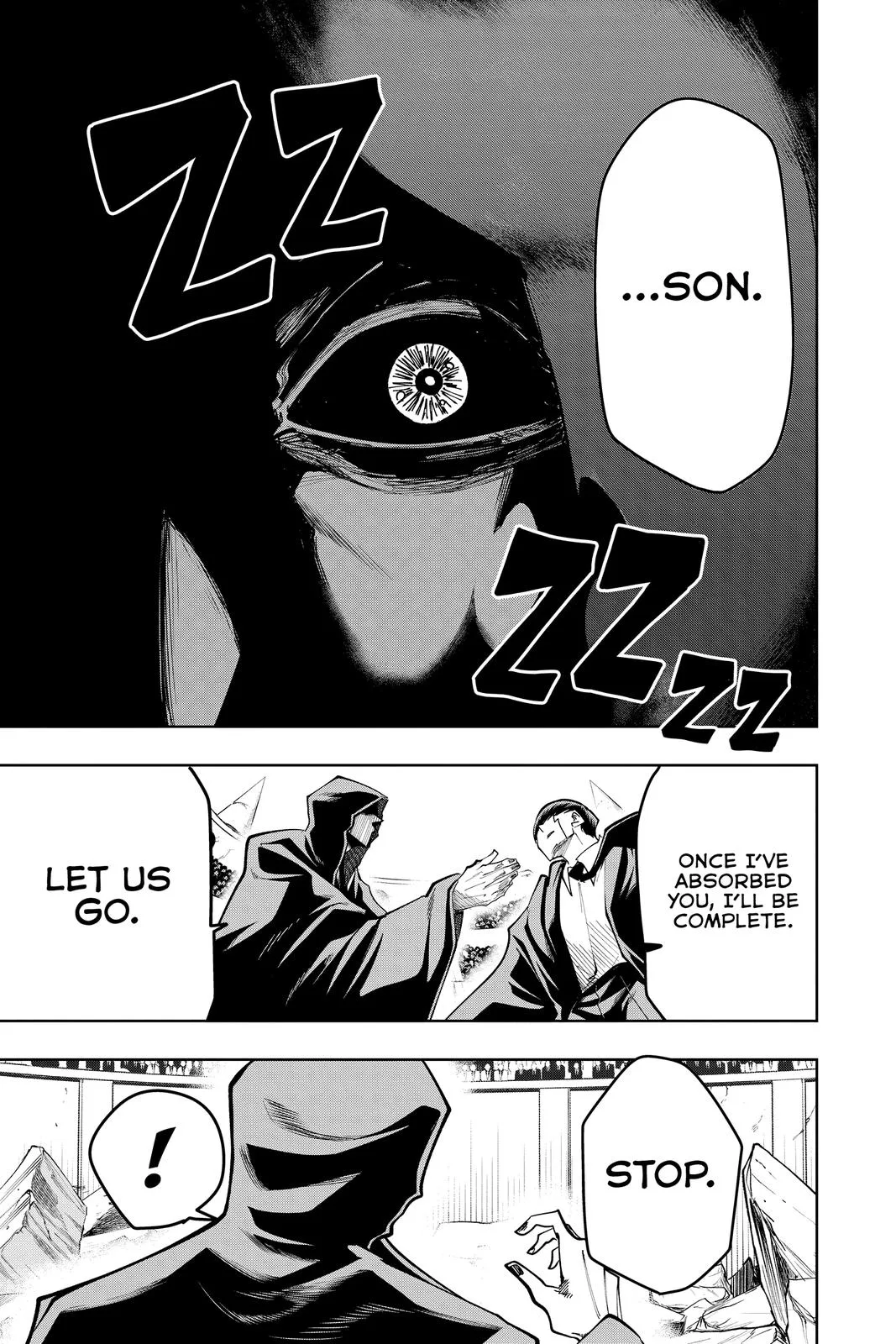 Mashle: Magic and Muscles - Chapter 62 - Page 7
