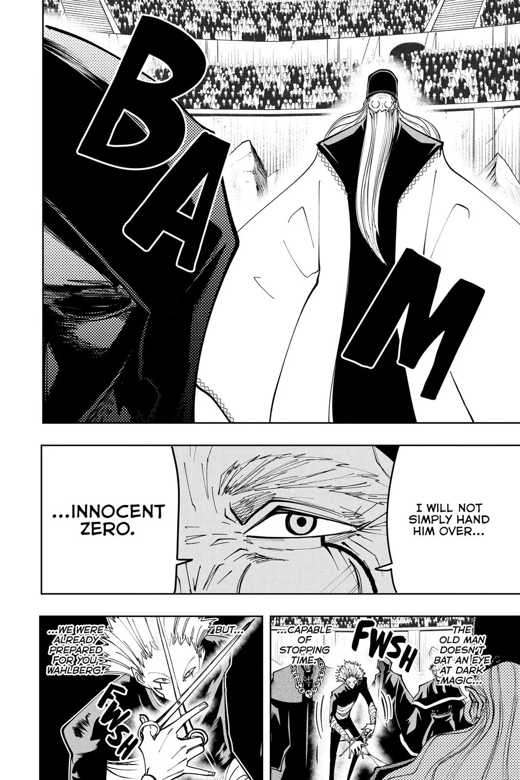 Mashle: Magic and Muscles - Chapter 62 - Page 8