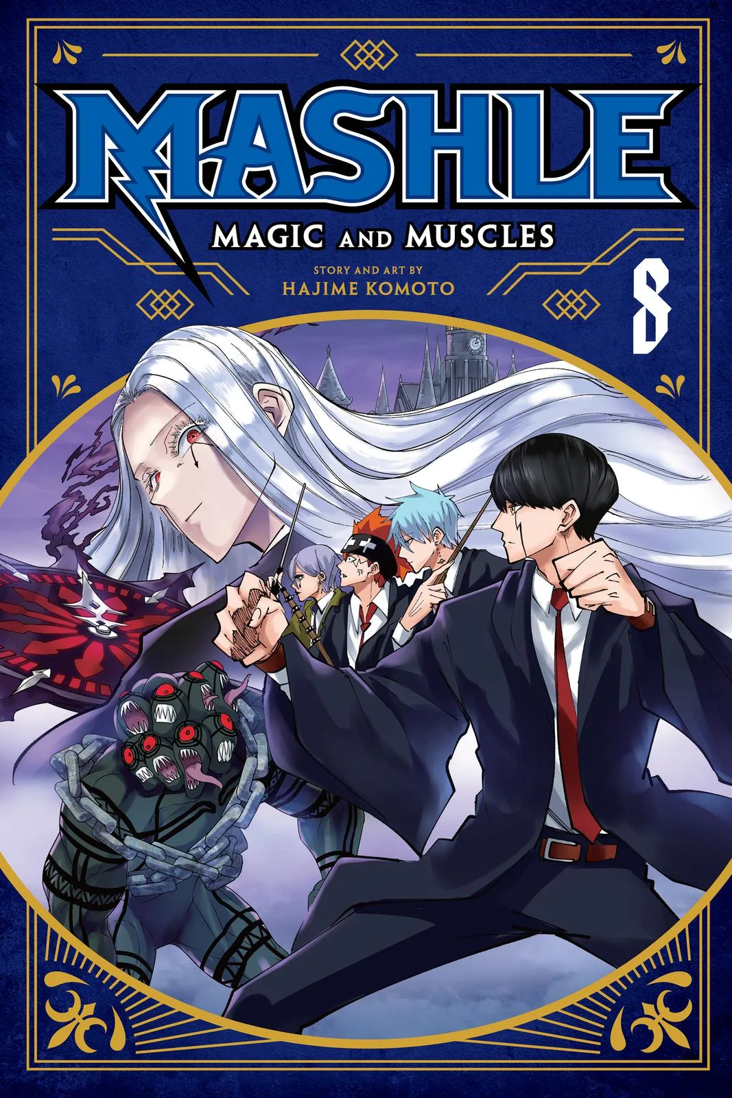 Mashle: Magic and Muscles - Chapter 63 - Page 1