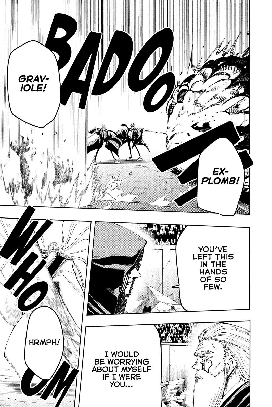 Mashle: Magic and Muscles - Chapter 63 - Page 11
