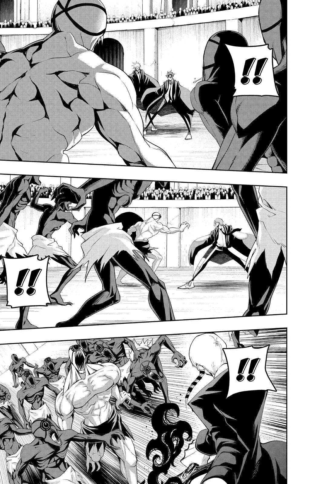 Mashle: Magic and Muscles - Chapter 63 - Page 15