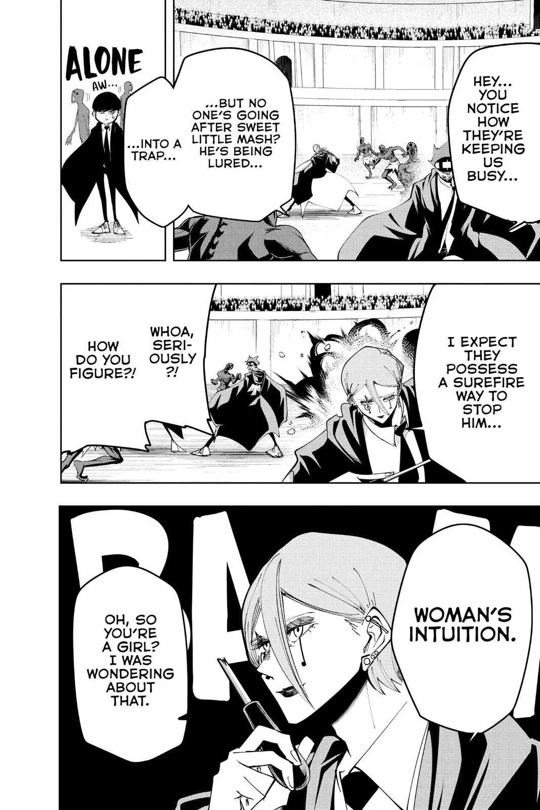 Mashle: Magic and Muscles - Chapter 63 - Page 16