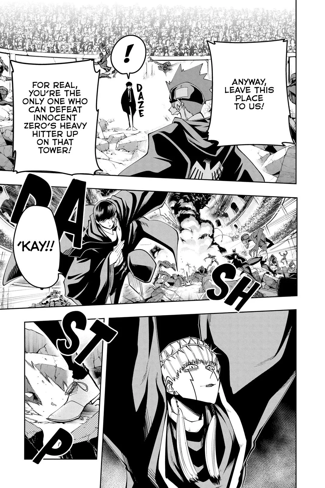Mashle: Magic and Muscles - Chapter 63 - Page 17