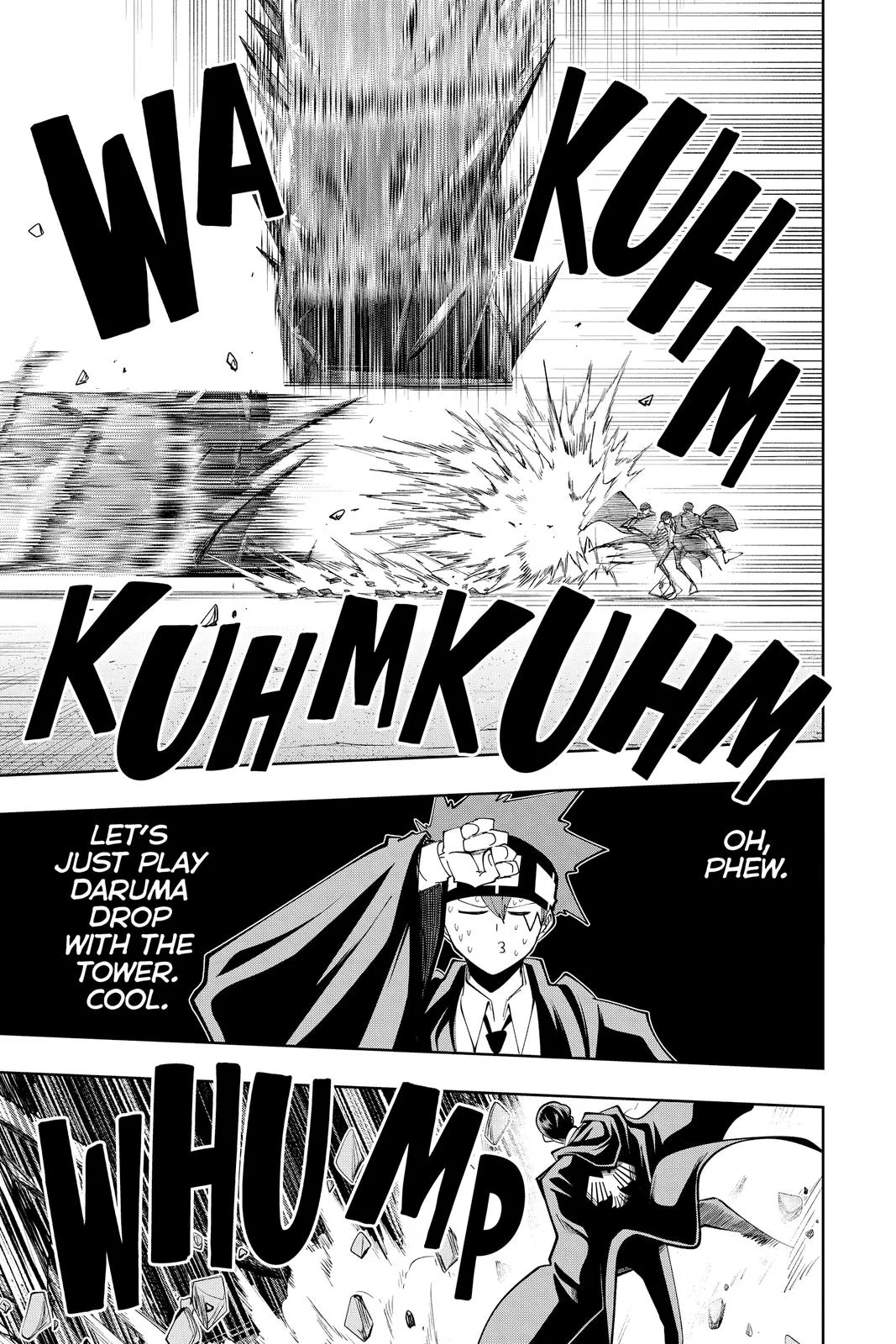 Mashle: Magic and Muscles - Chapter 63 - Page 21