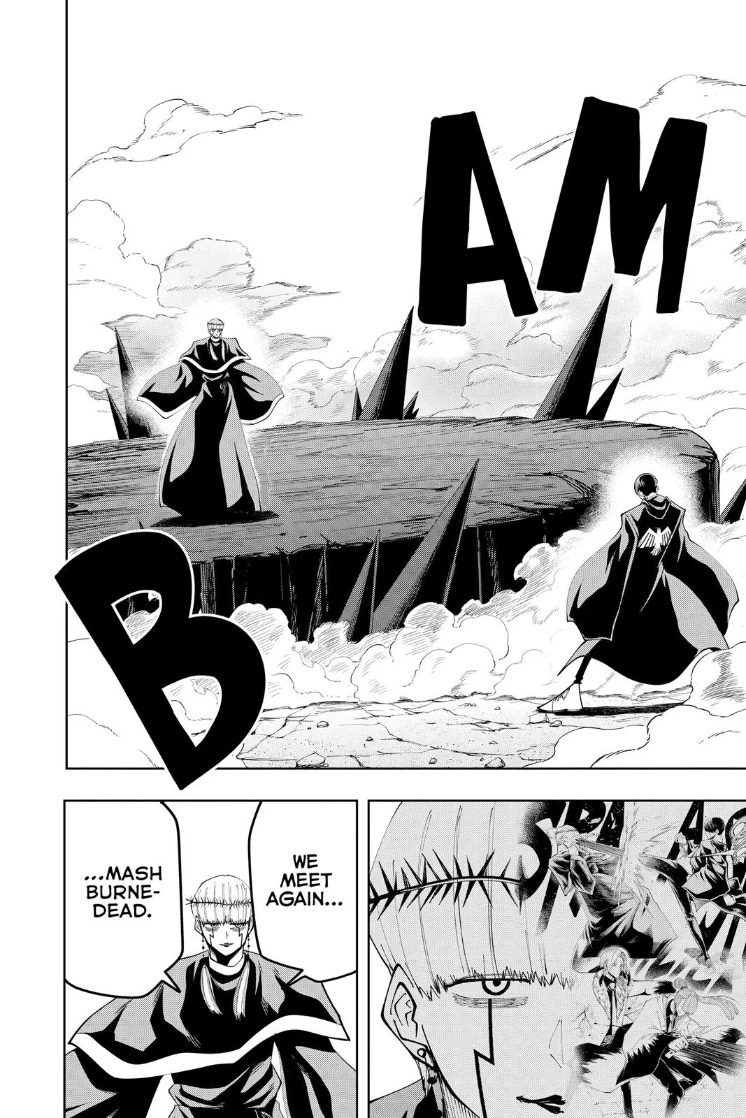Mashle: Magic and Muscles - Chapter 63 - Page 22