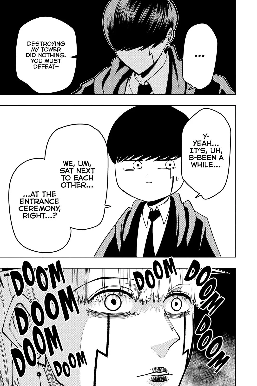 Mashle: Magic and Muscles - Chapter 63 - Page 23