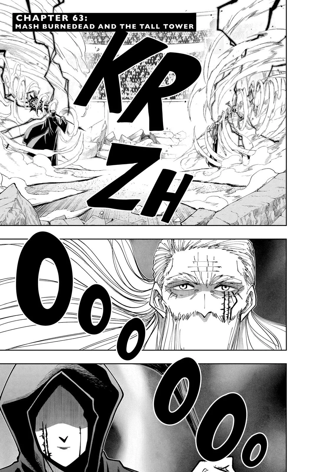 Mashle: Magic and Muscles - Chapter 63 - Page 5