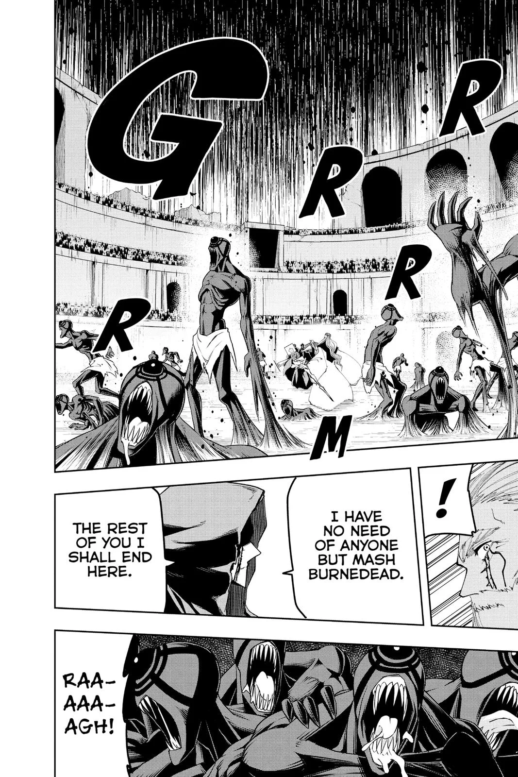 Mashle: Magic and Muscles - Chapter 63 - Page 6