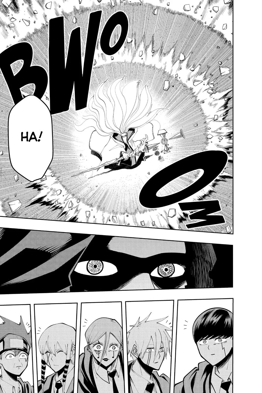 Mashle: Magic and Muscles - Chapter 63 - Page 7