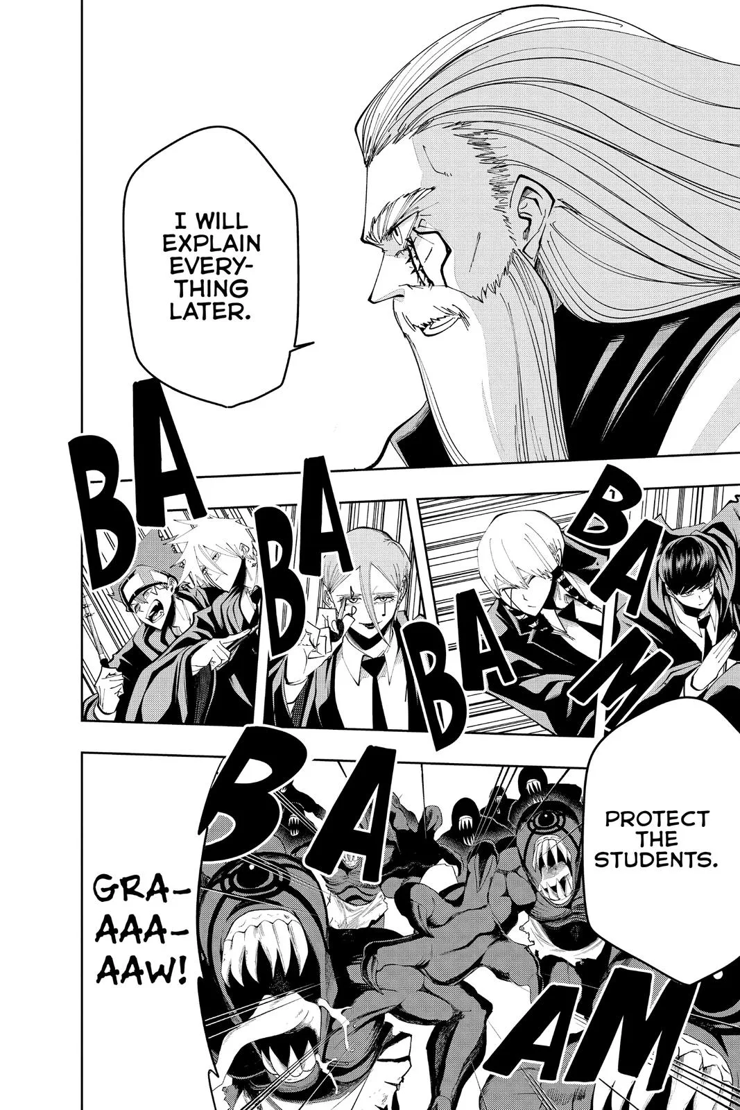 Mashle: Magic and Muscles - Chapter 63 - Page 8
