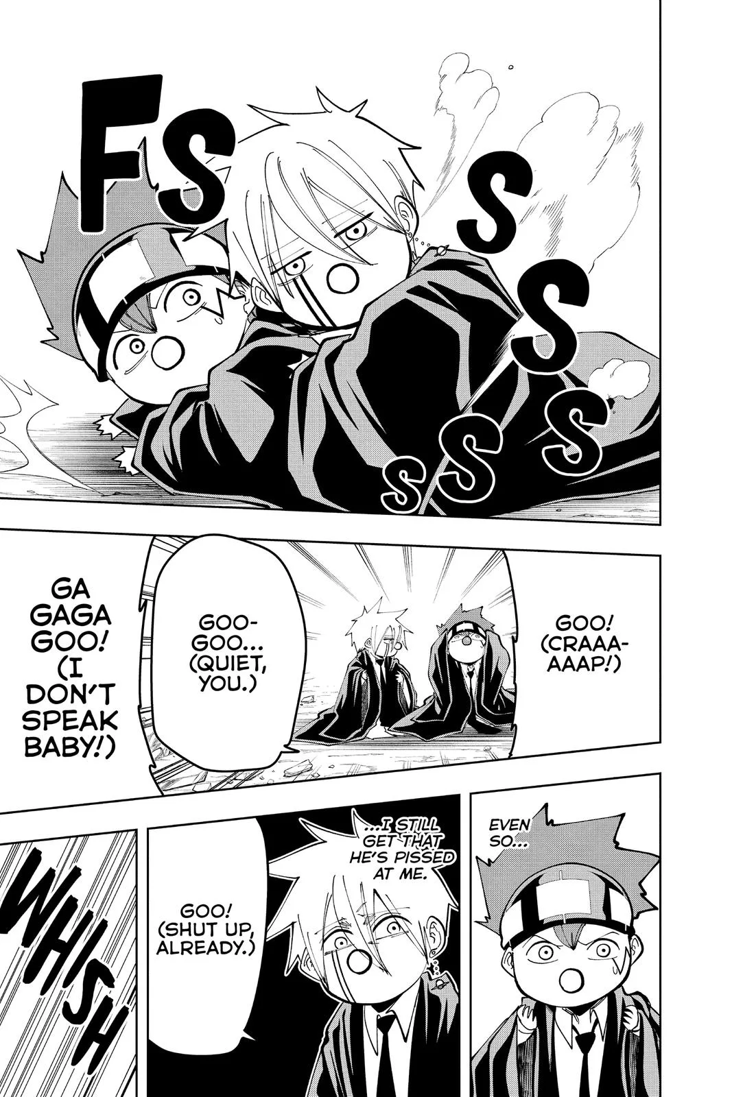 Mashle: Magic and Muscles - Chapter 64 - Page 11