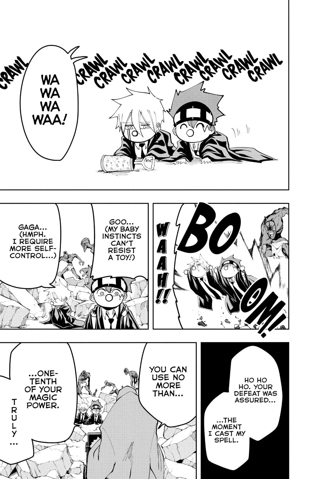 Mashle: Magic and Muscles - Chapter 64 - Page 13
