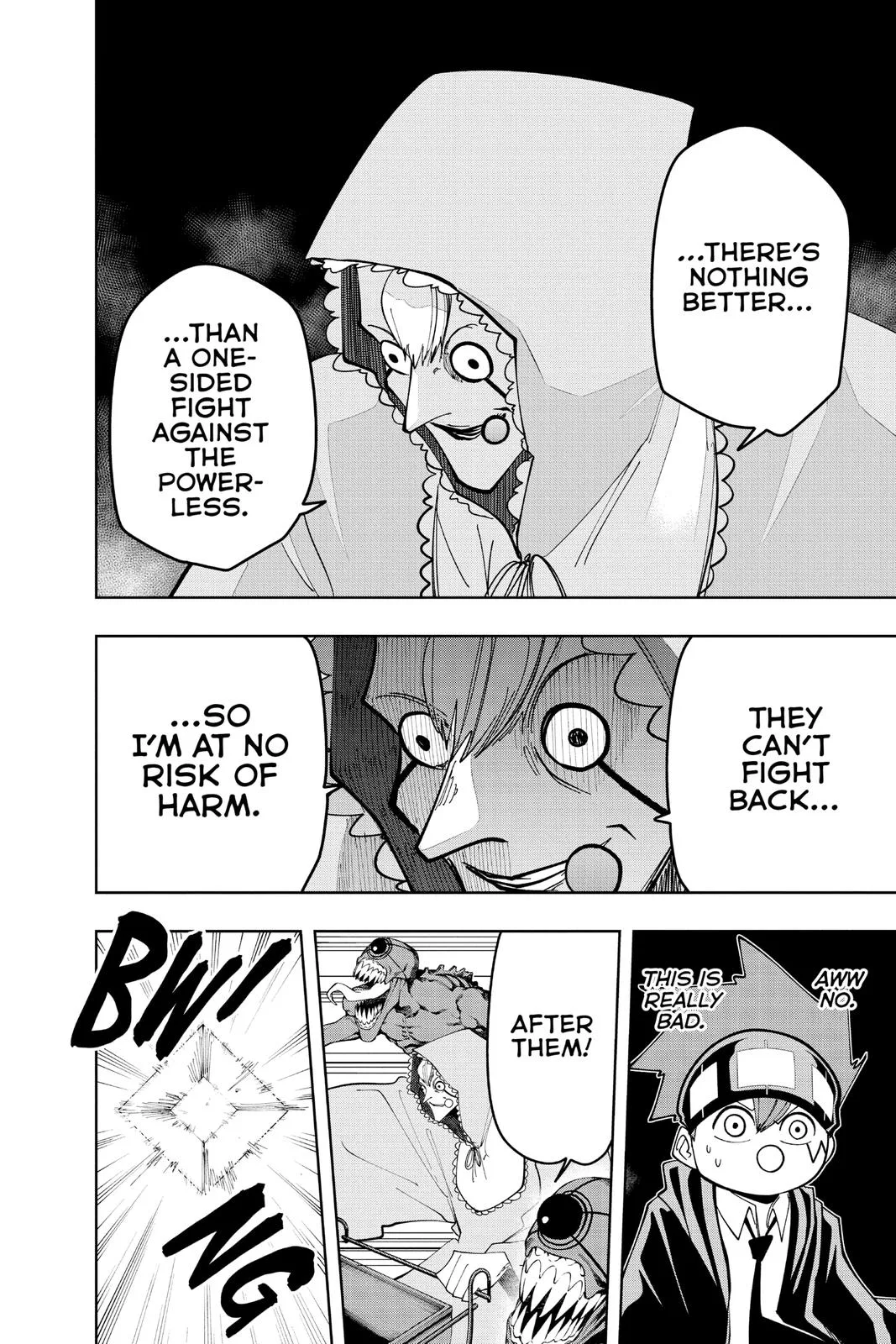 Mashle: Magic and Muscles - Chapter 64 - Page 14