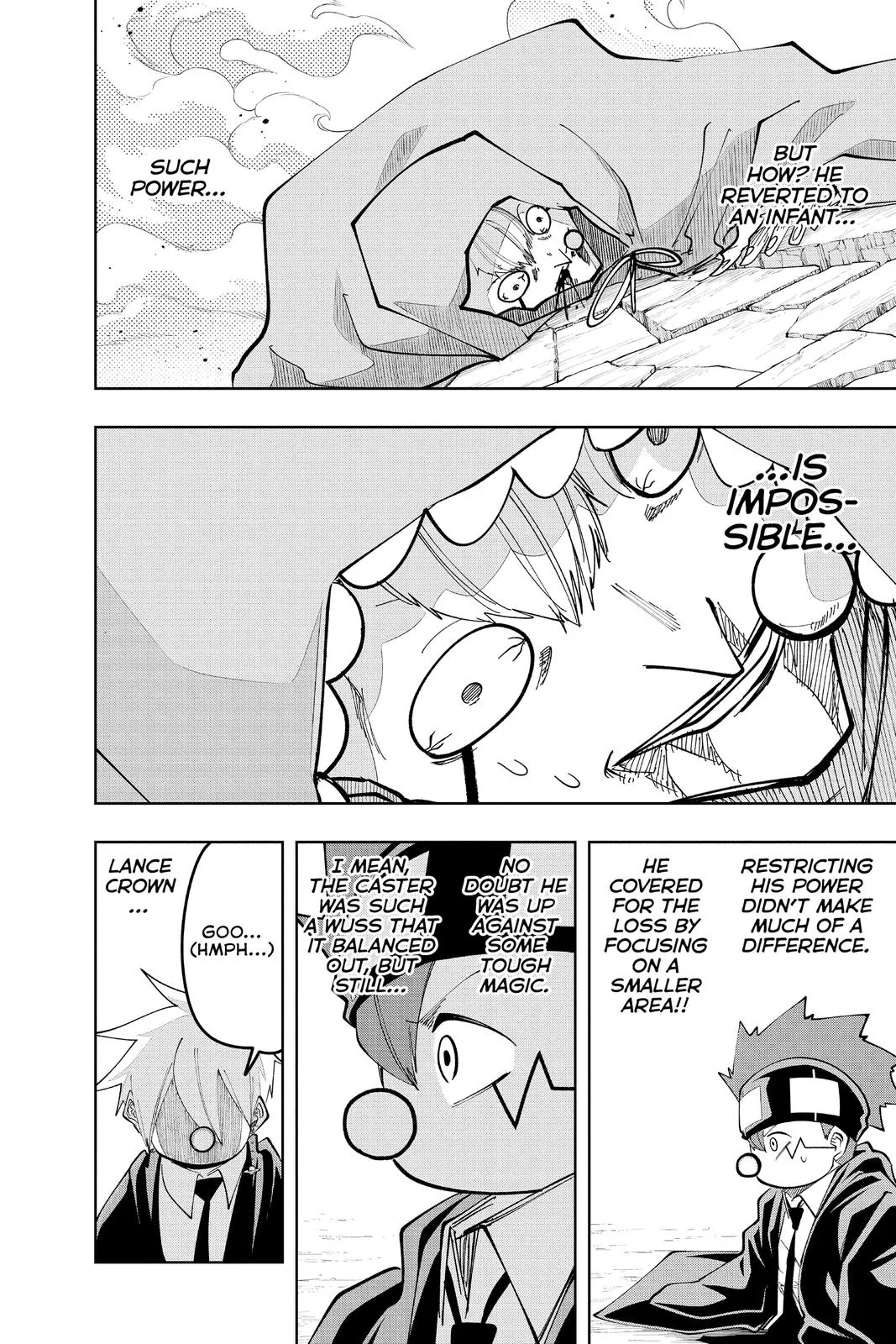 Mashle: Magic and Muscles - Chapter 64 - Page 16