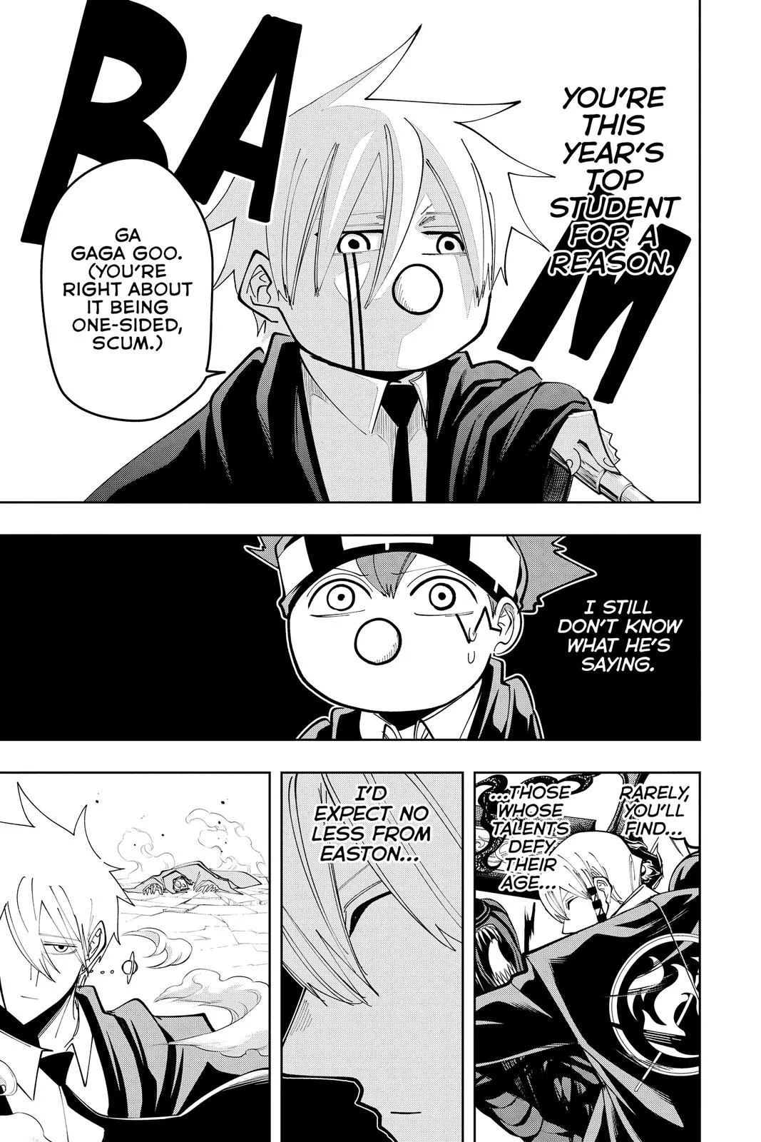 Mashle: Magic and Muscles - Chapter 64 - Page 17