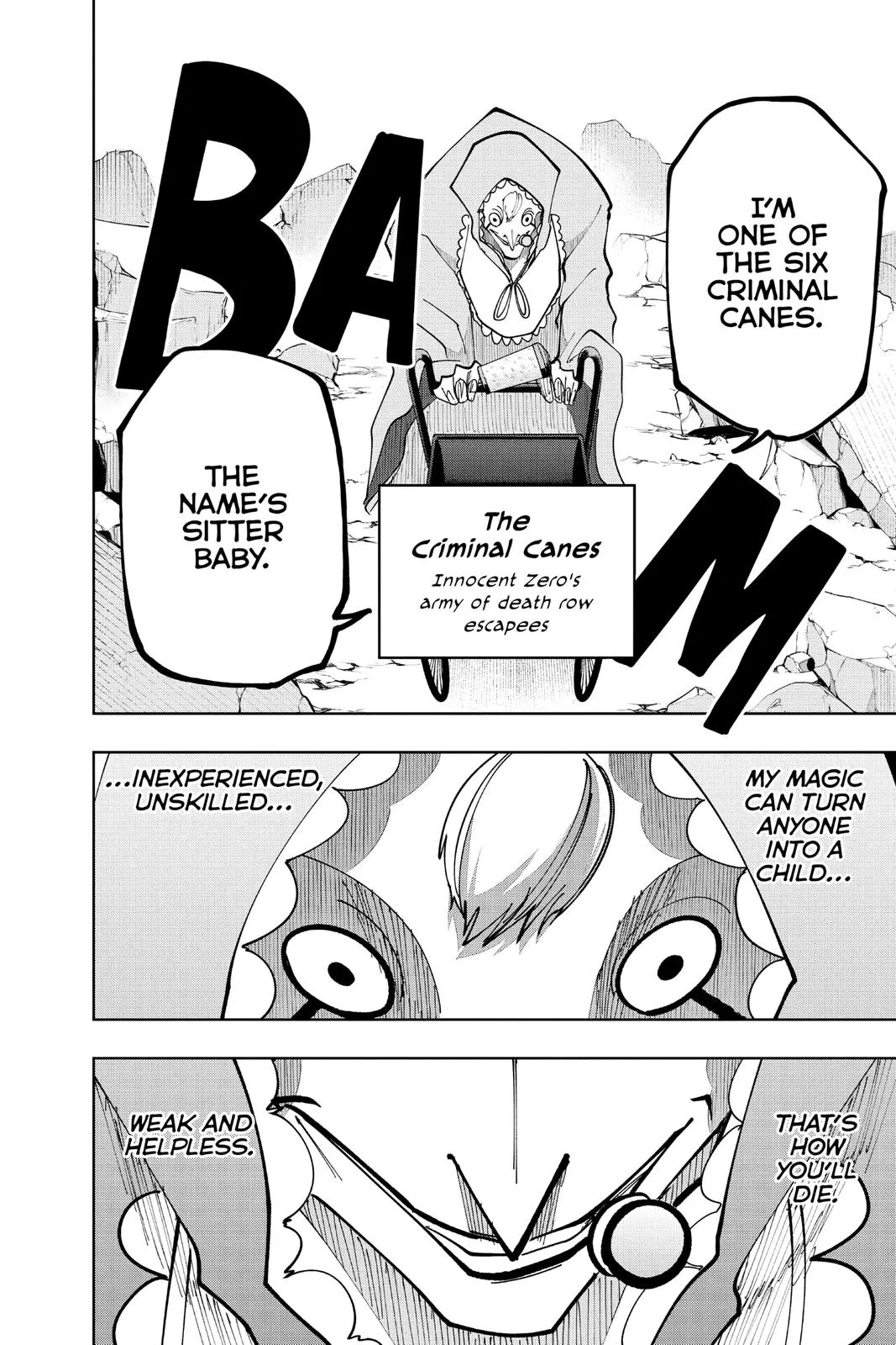 Mashle: Magic and Muscles - Chapter 64 - Page 4