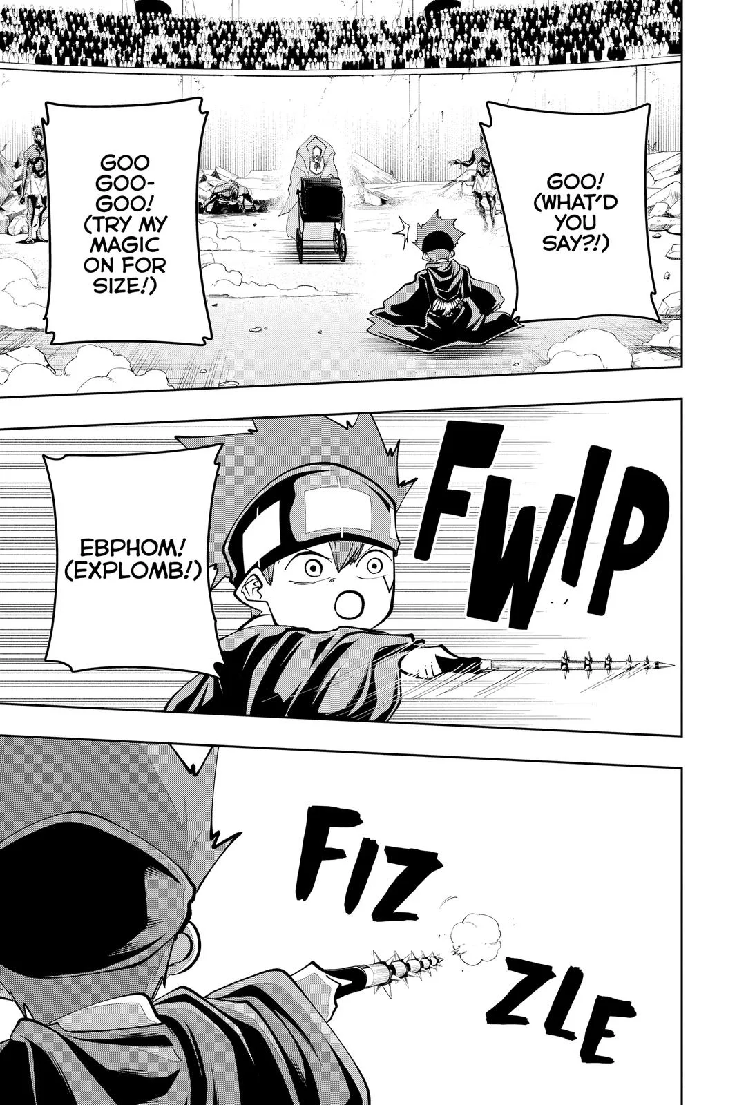 Mashle: Magic and Muscles - Chapter 64 - Page 5