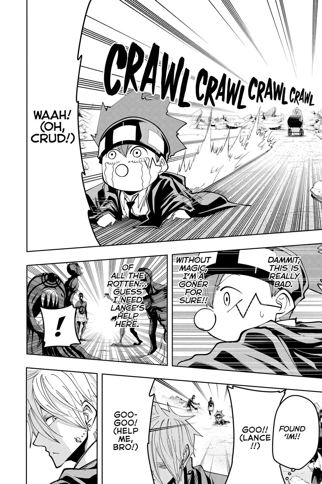 Mashle: Magic and Muscles - Chapter 64 - Page 6
