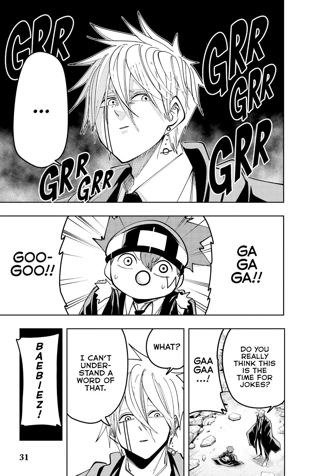 Mashle: Magic and Muscles - Chapter 64 - Page 7