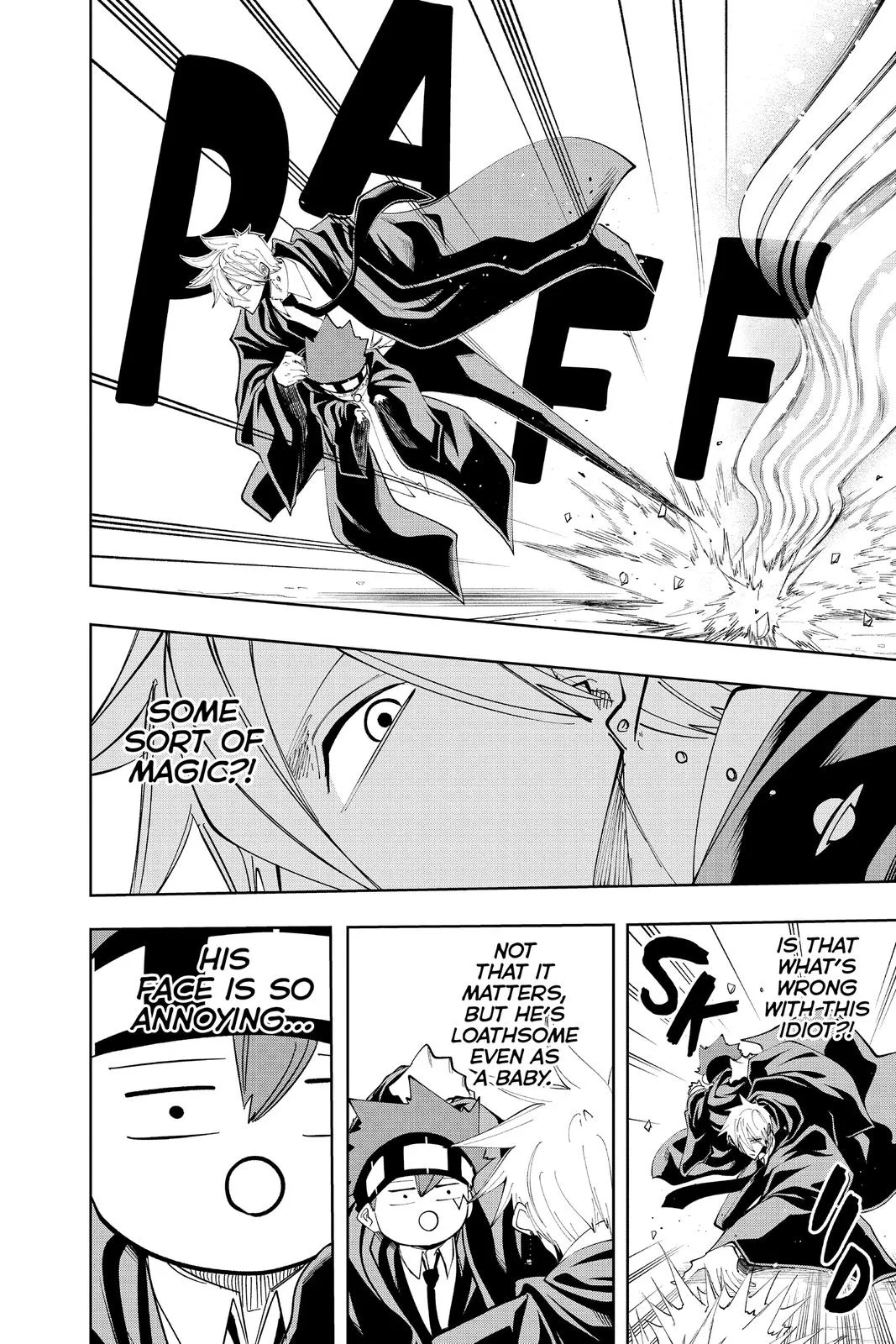 Mashle: Magic and Muscles - Chapter 64 - Page 8